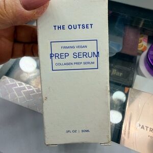 The Outset Firming Vegan Prep Serum - White